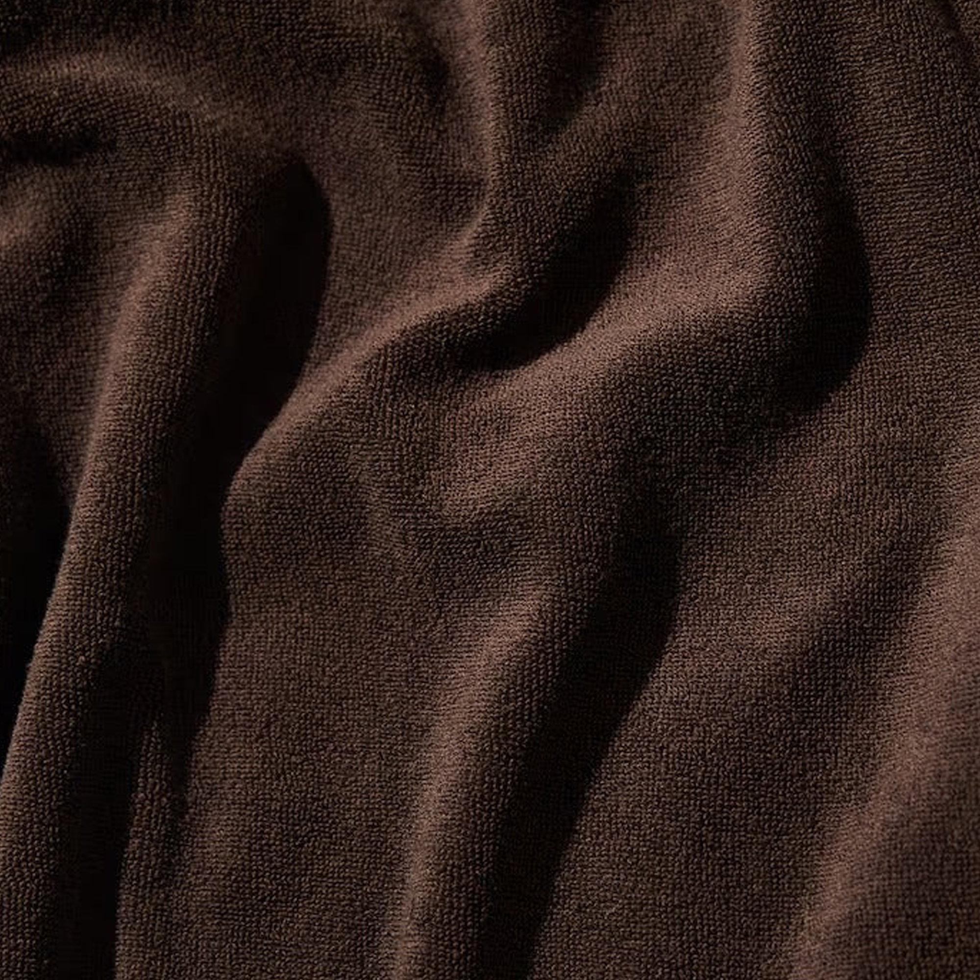 Nautica Japan French Terry Fabric Shorts Brown