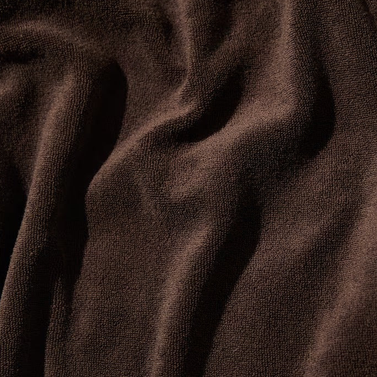 Nautica Japan French Terry Fabric Shorts Brown