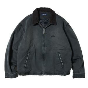 Nautica Japan Garment Dyed Twill Padded Blouzon Charcoal
