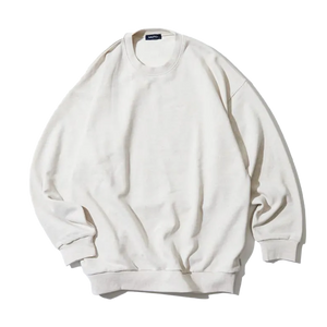 Nautica Japan Hidden Logo Crew Sweat Grey