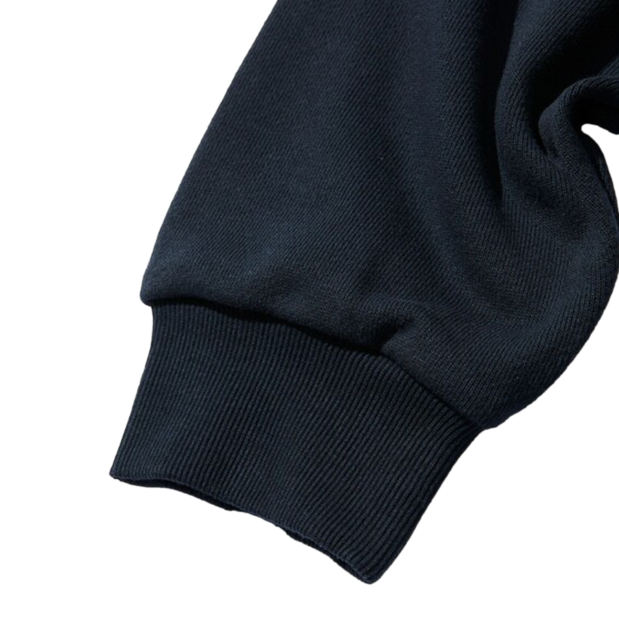 Nautica Japan Hidden Logo Crew Sweat Navy