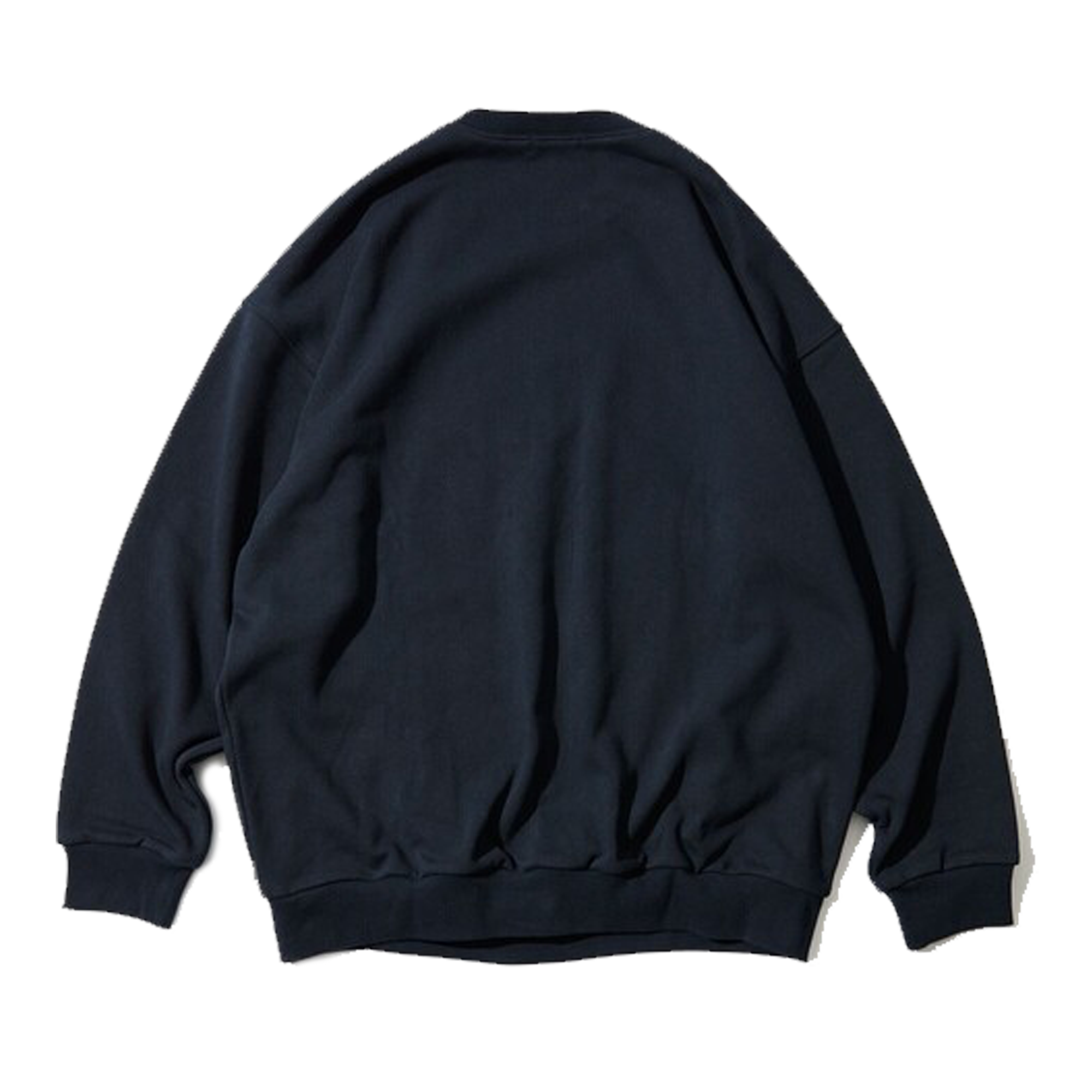 Nautica Japan Hidden Logo Crew Sweat Navy