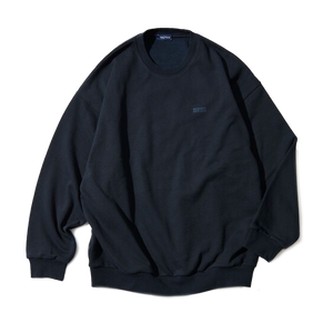 Nautica Japan Hidden Logo Crew Sweat Navy