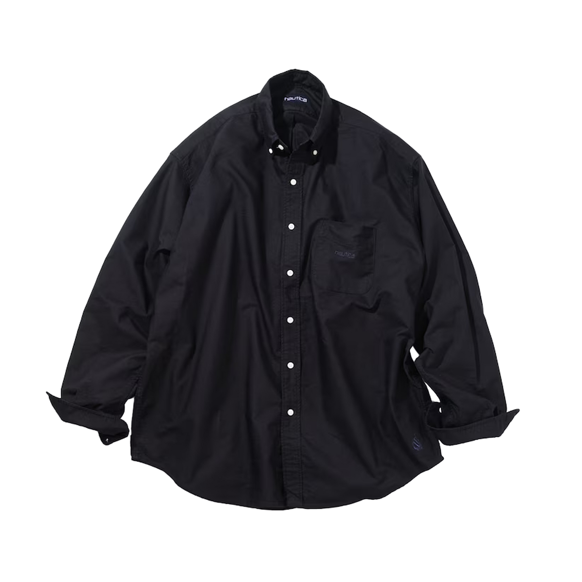 Nautica Japan Oxford B.D Shirts Vin Black