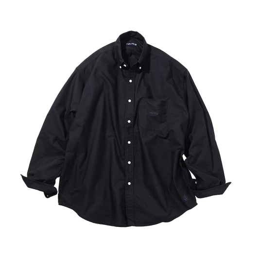 Nautica Japan Oxford B.D Shirts Vin Black