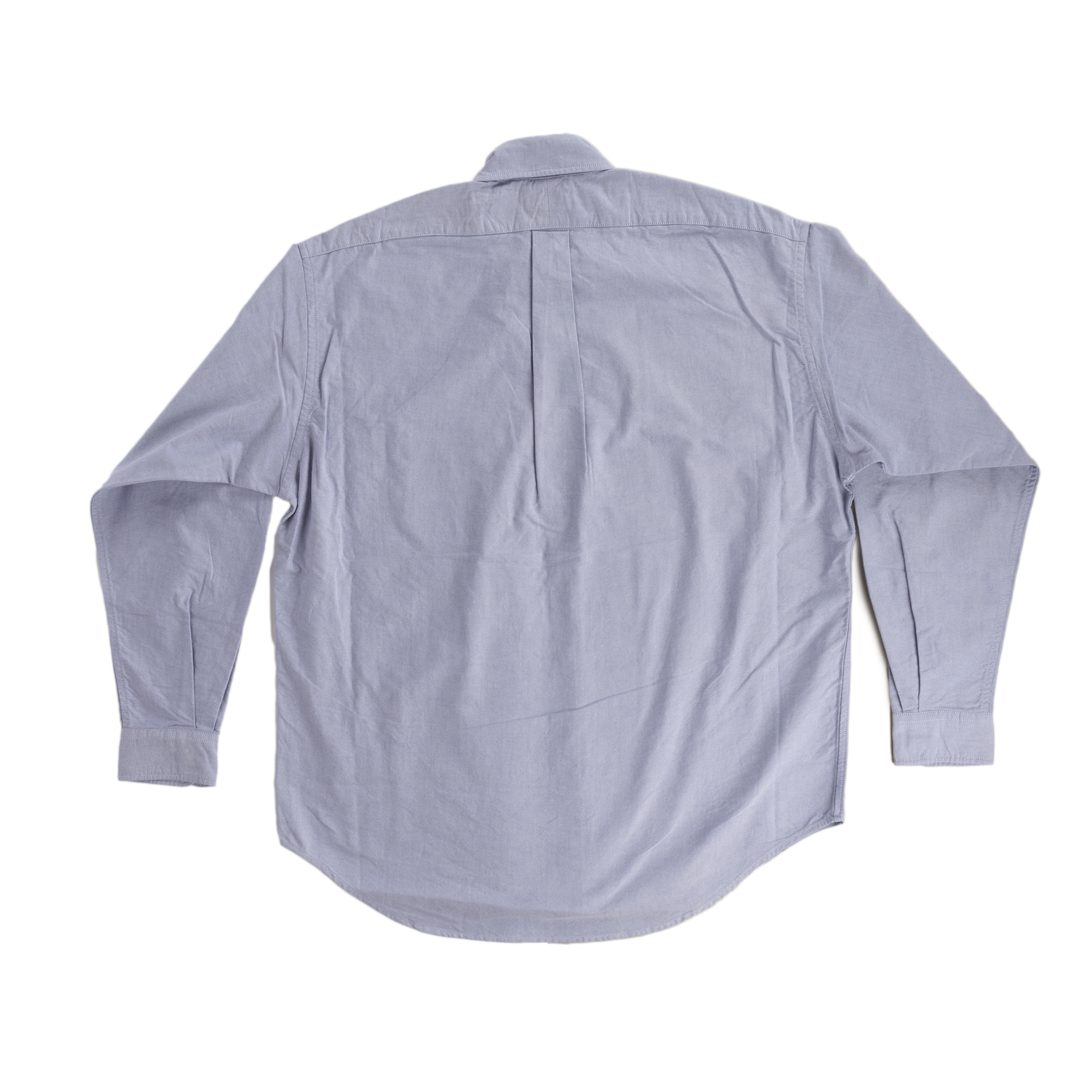 Nautica Japan Oxford BD Shirts Sax