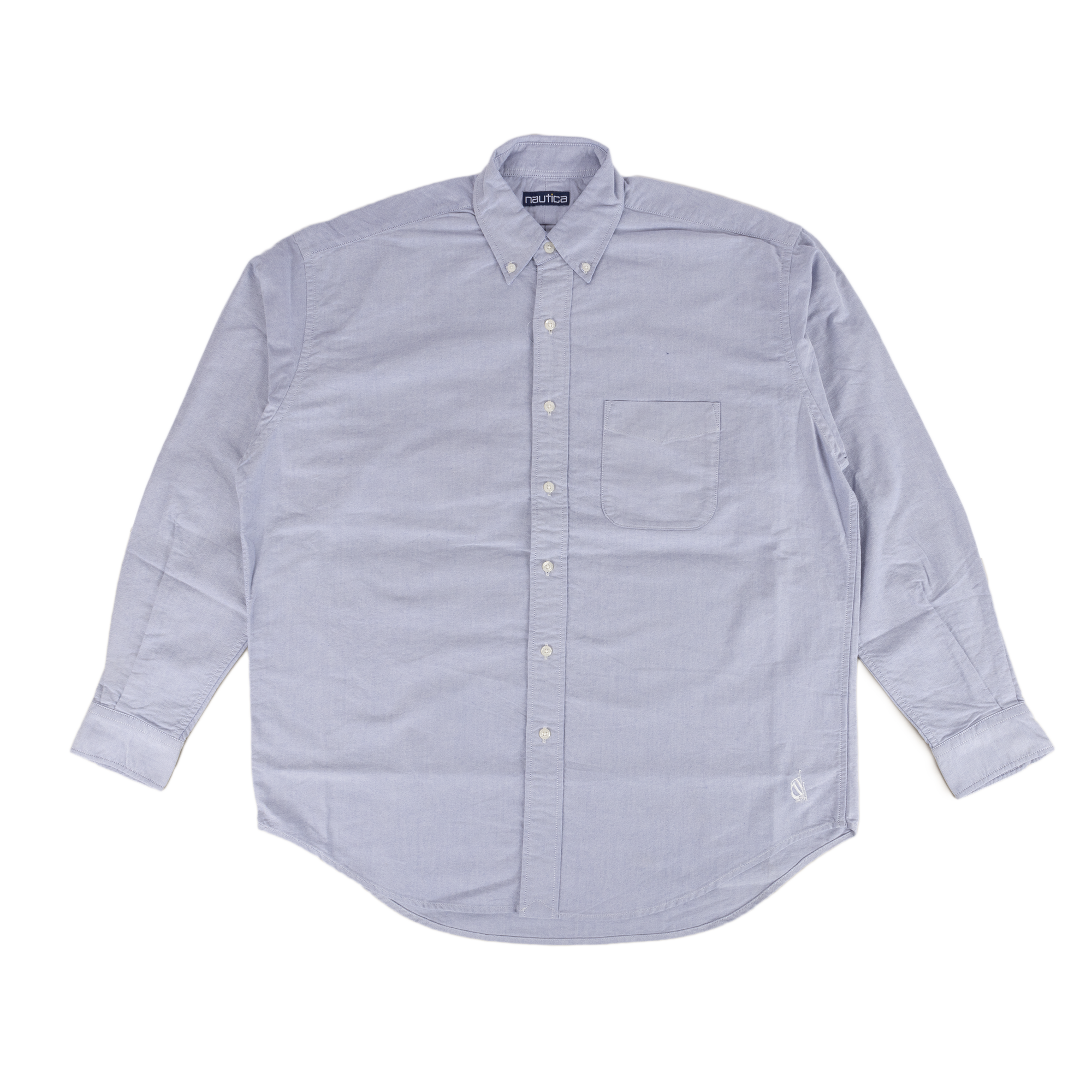 Nautica Japan Oxford BD Shirts Sax