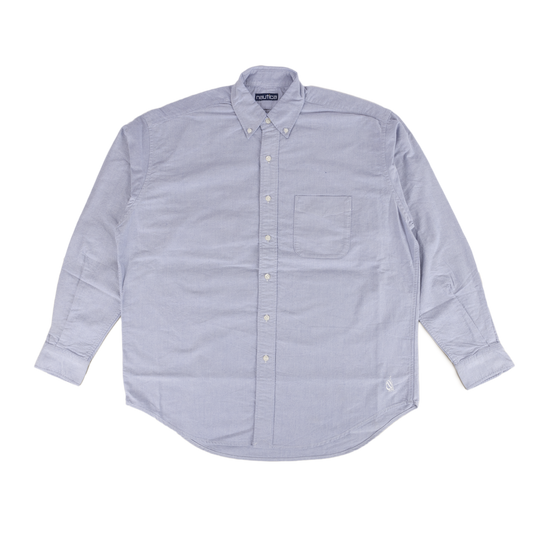 Nautica Japan Oxford BD Shirts Sax