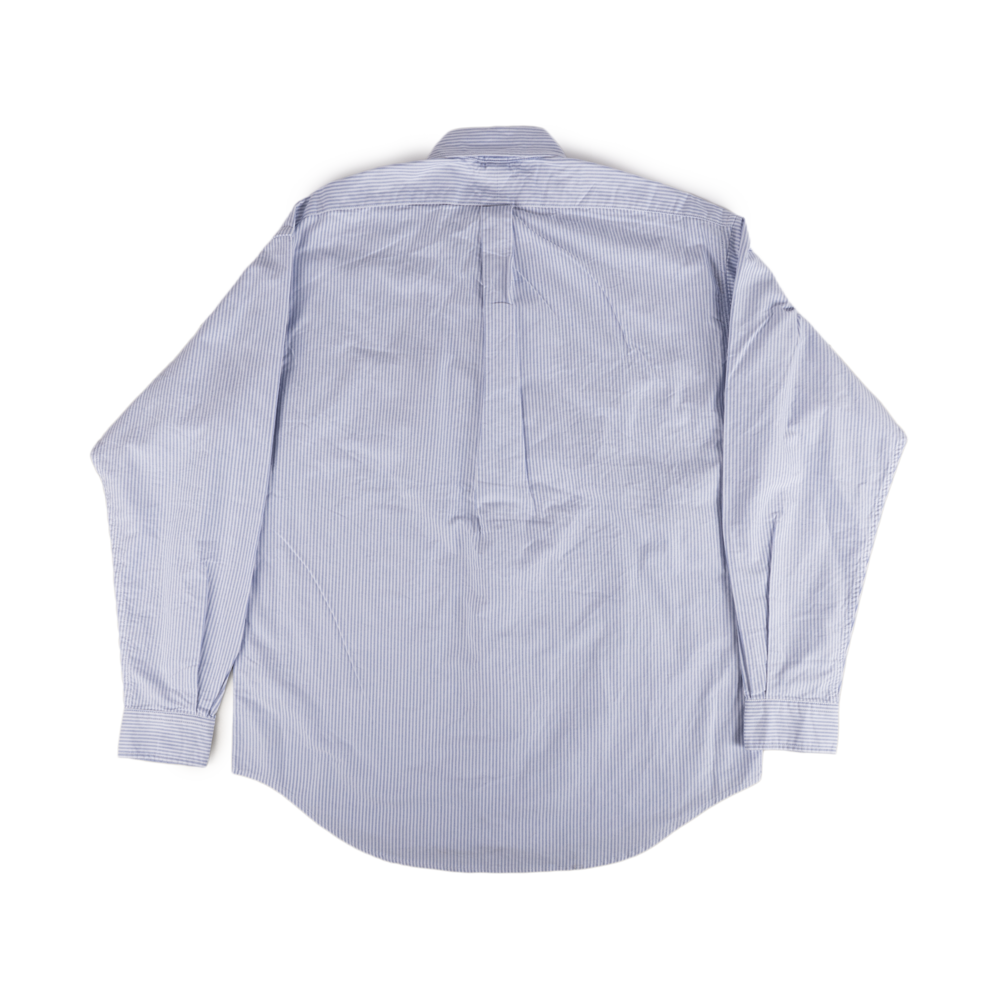 Nautica Japan Oxford BD Shirts Stripe Border