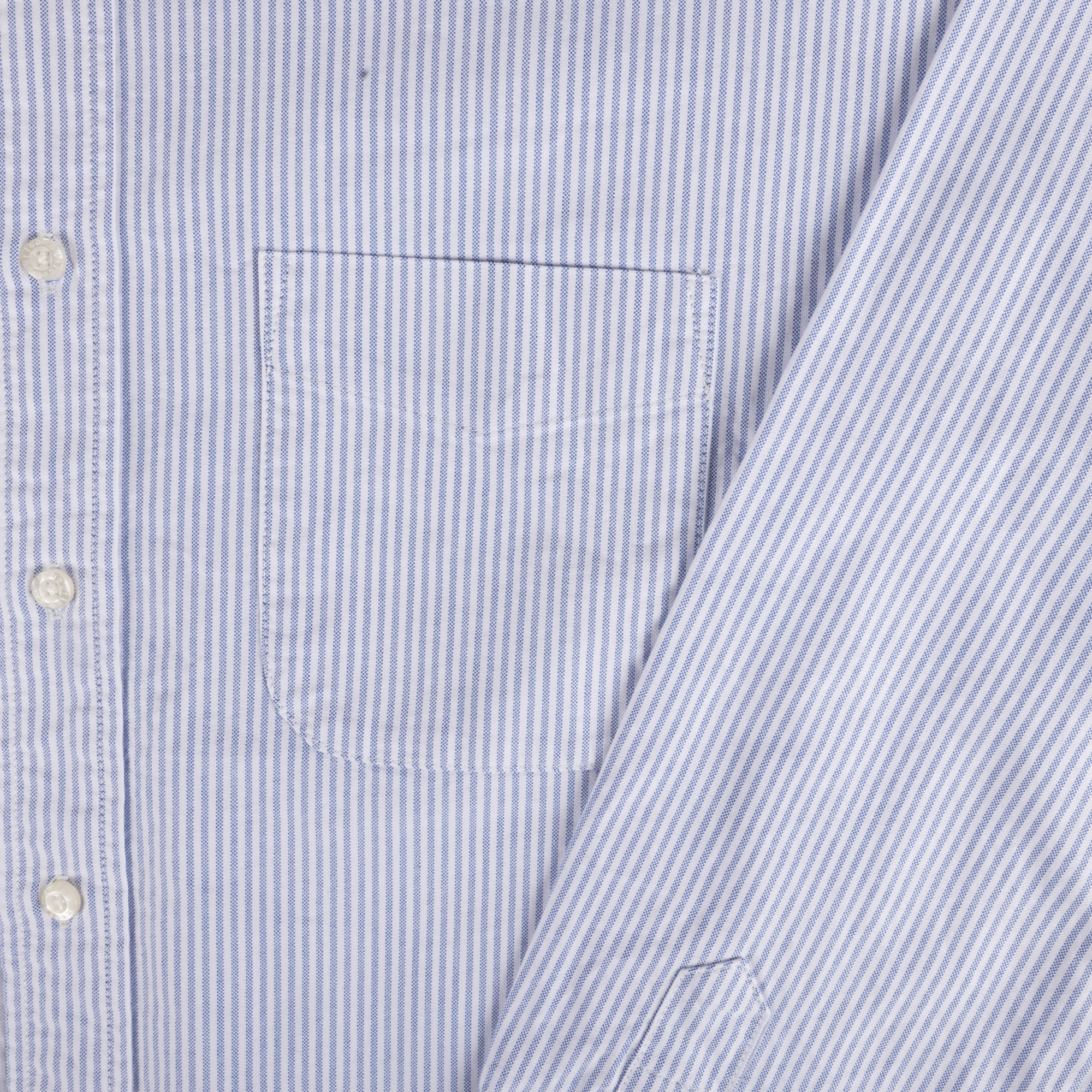 Nautica Japan Oxford BD Shirts Stripe Border
