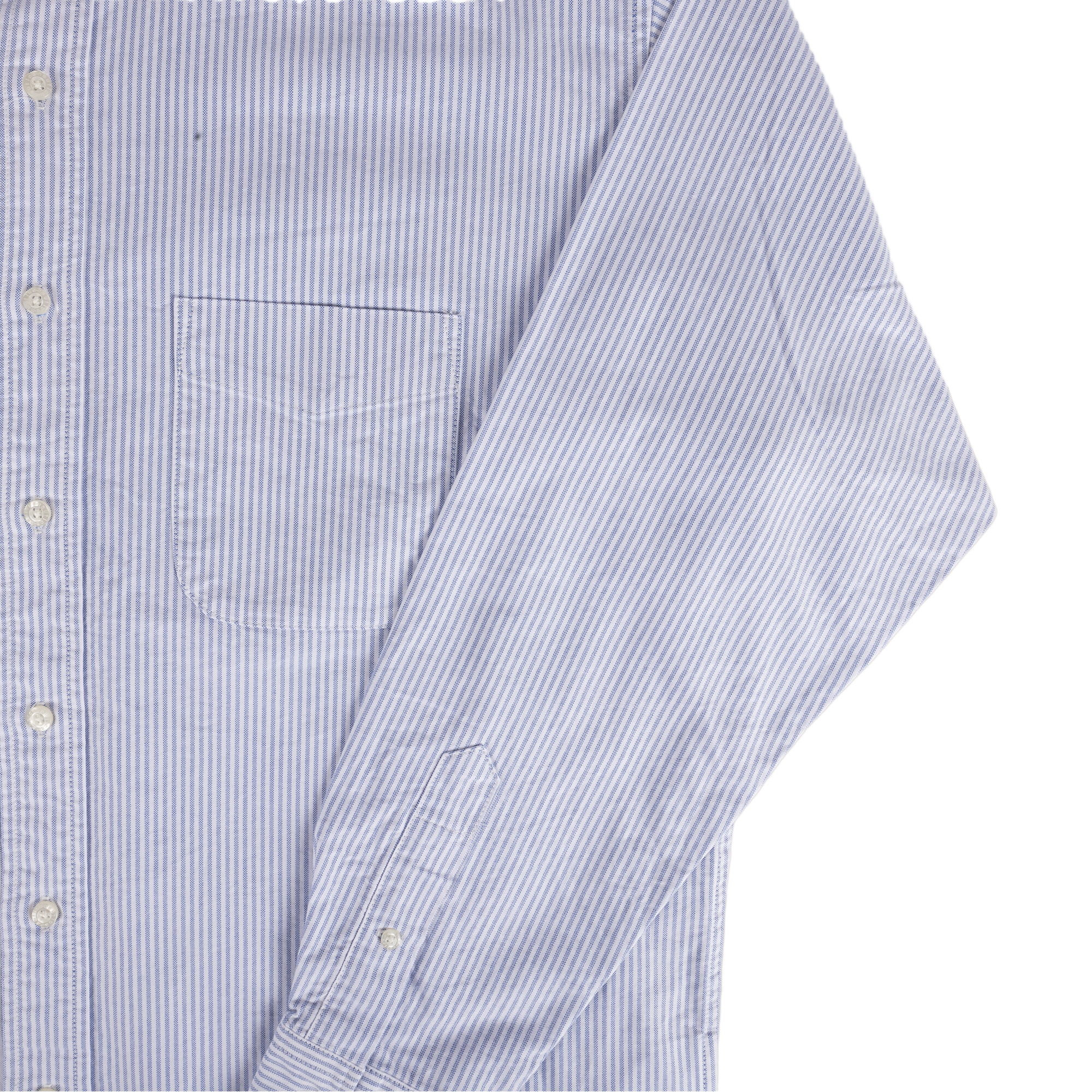 Nautica Japan Oxford BD Shirts Stripe Border