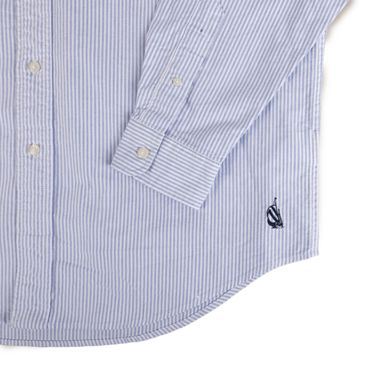Nautica Japan Oxford BD Shirts Stripe Border