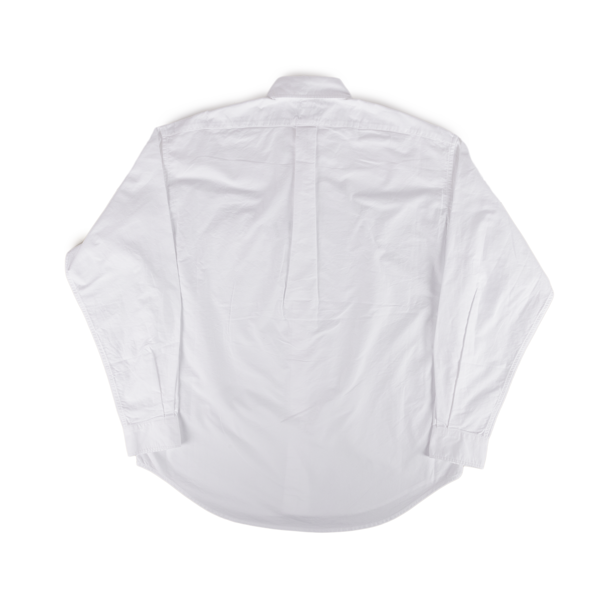 Nautica Japan Oxford BD Shirts White