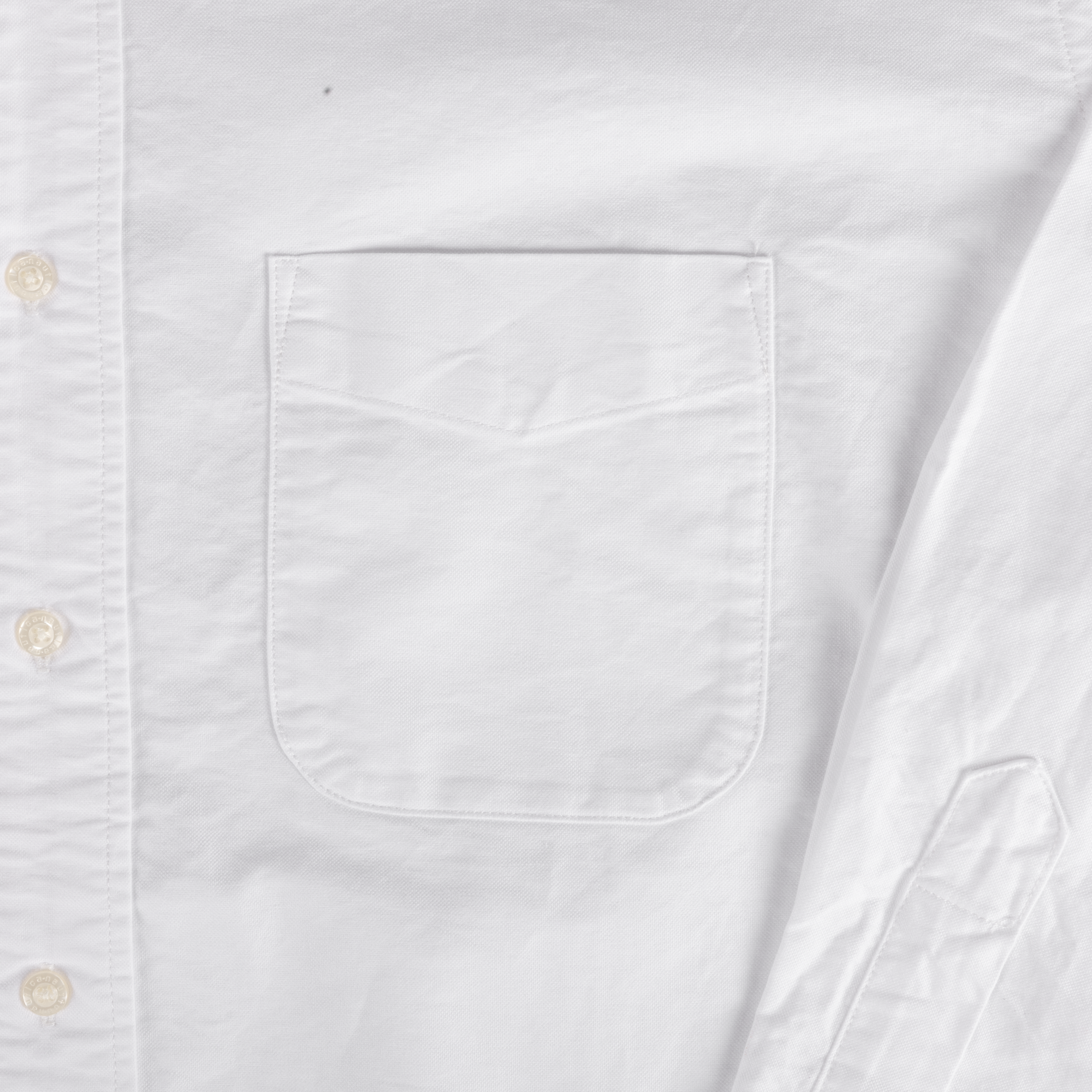 Nautica Japan Oxford BD Shirts White