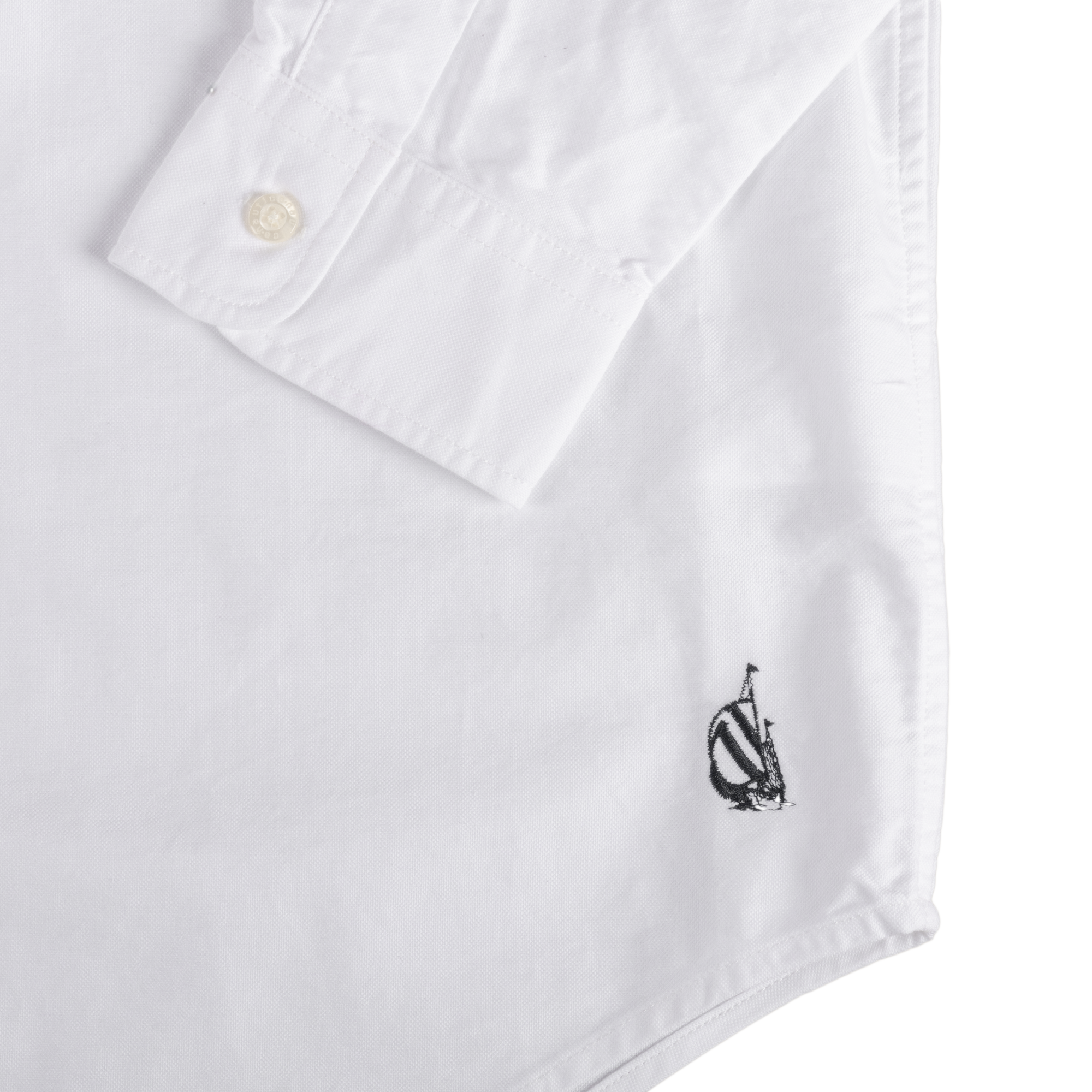 Nautica Japan Oxford BD Shirts White