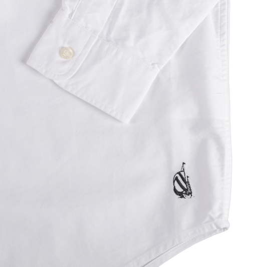 Nautica Japan Oxford BD Shirts White