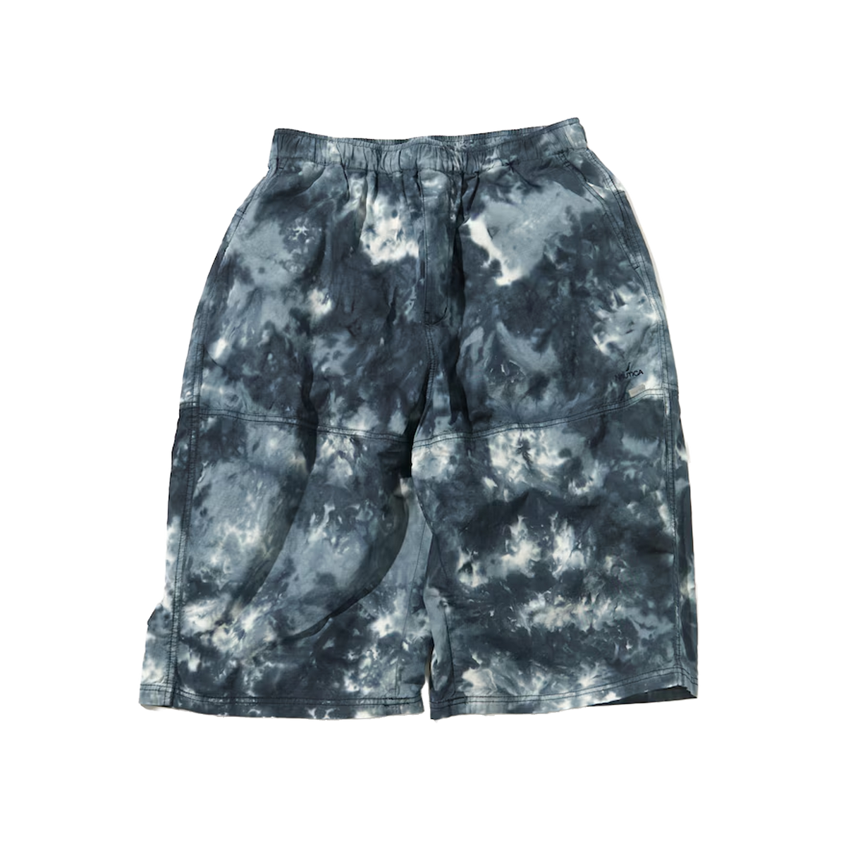 Nautica Japan Ripstop Double Knee Easy Shorts Tie-Dye