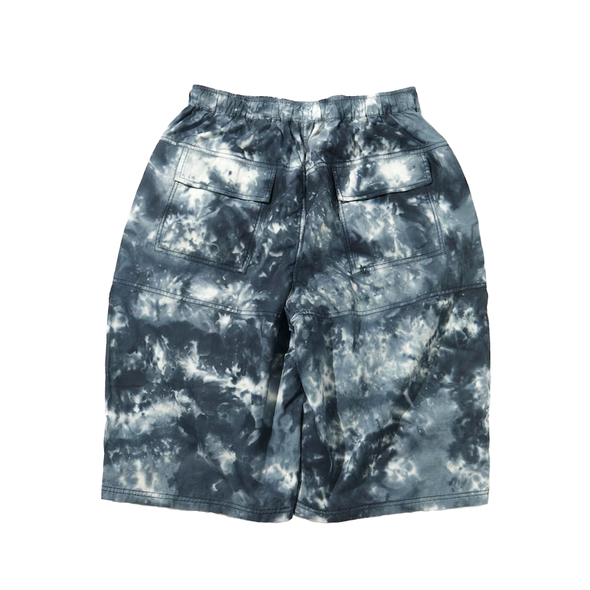 Nautica Japan Ripstop Double Knee Easy Shorts Tie-Dye