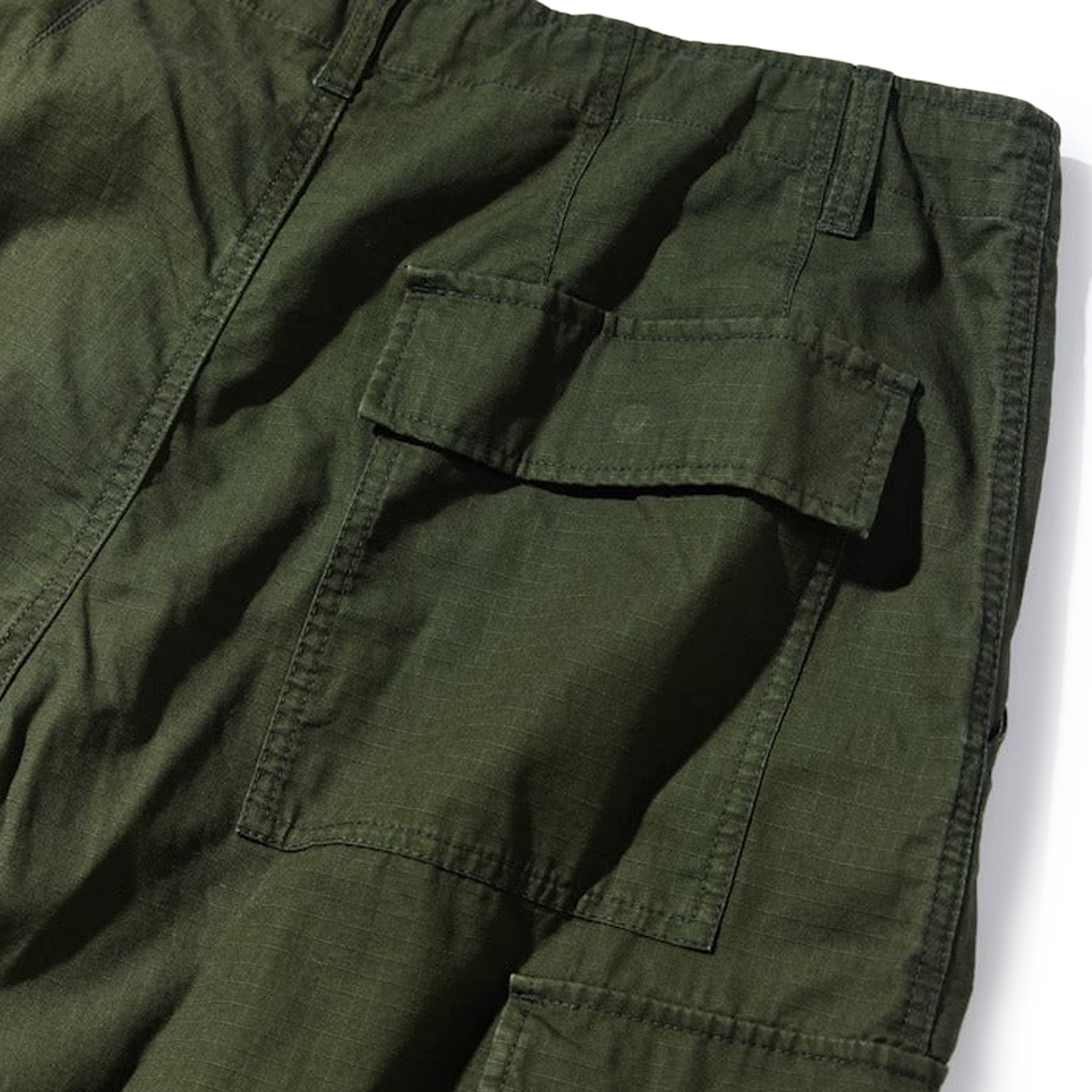 Nautica Japan Super Wide Curve Cargo Pants Olive