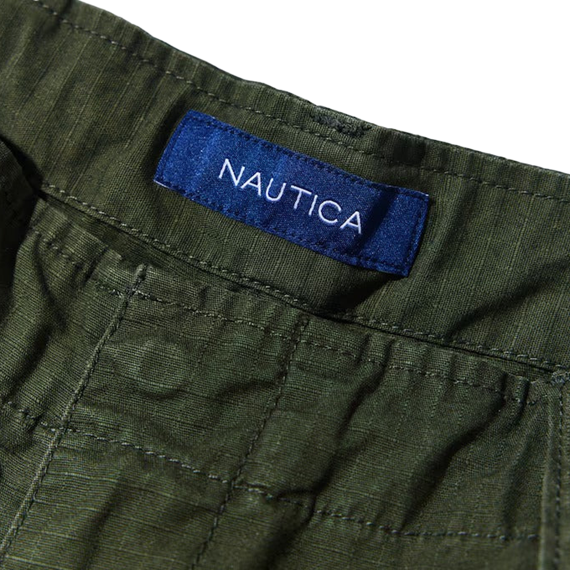 Nautica Japan Super Wide Curve Cargo Pants Olive