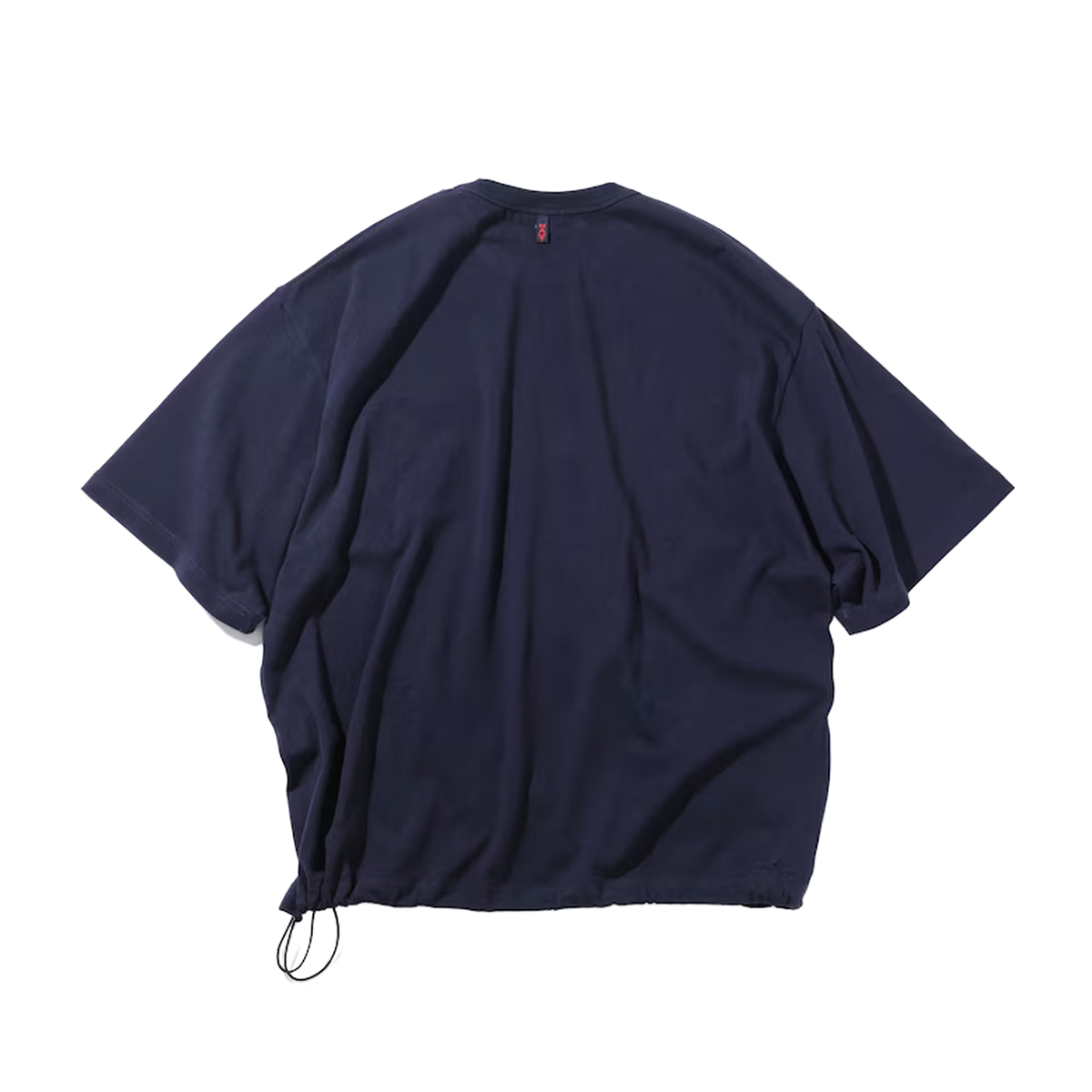 Nautica Japan USA Flag Logo Pocket T-Shirt Navy