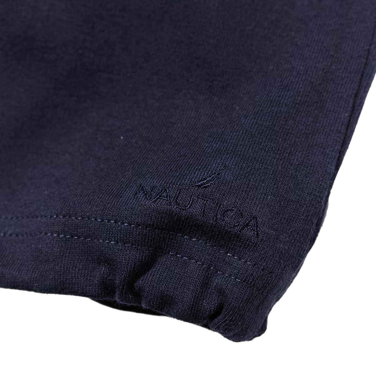 Nautica Japan USA Flag Logo Pocket T-Shirt Navy