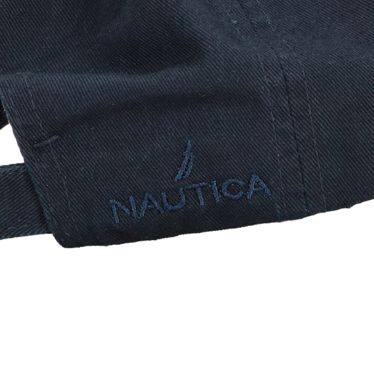 Nautica Japan USA Flag Logo Twill Cap Navy