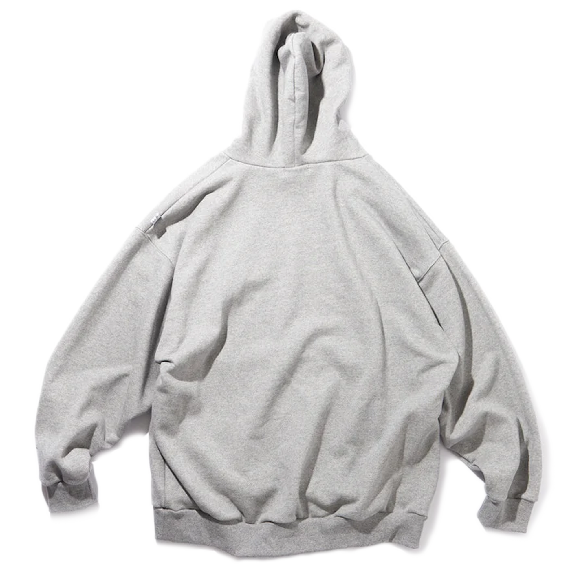 Nautica Japan Wappen Arch Logo Hoodie Sweat Grey