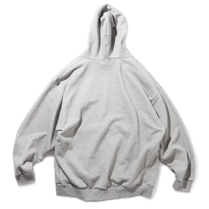 Nautica Japan Wappen Arch Logo Hoodie Sweat Grey