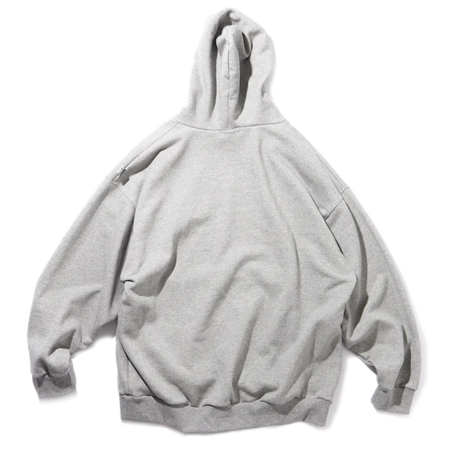 Nautica Japan Wappen Arch Logo Hoodie Sweat Grey