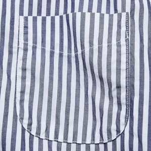 Nautica Japan Washed Bload L/S Shirts Navy