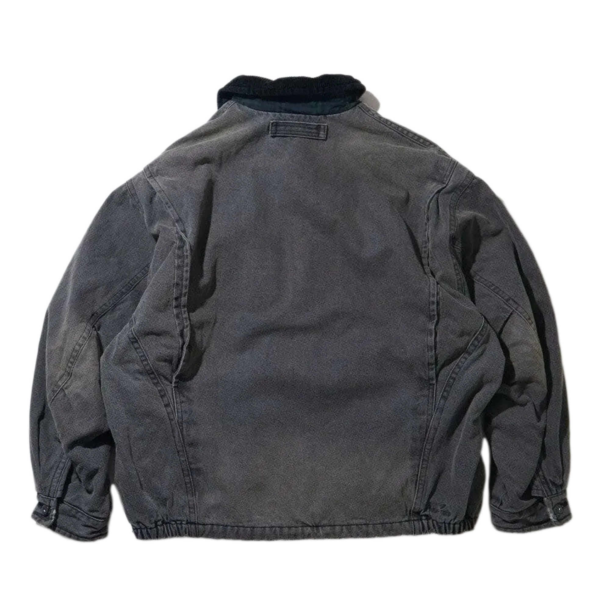 Nautica Japan Washed Denim Padding Blouzon Black