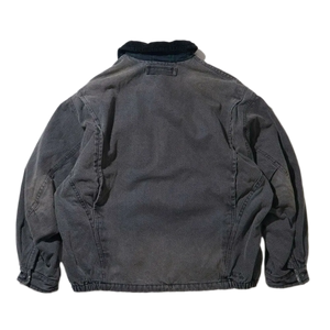 Nautica Japan Washed Denim Padding Blouzon Black