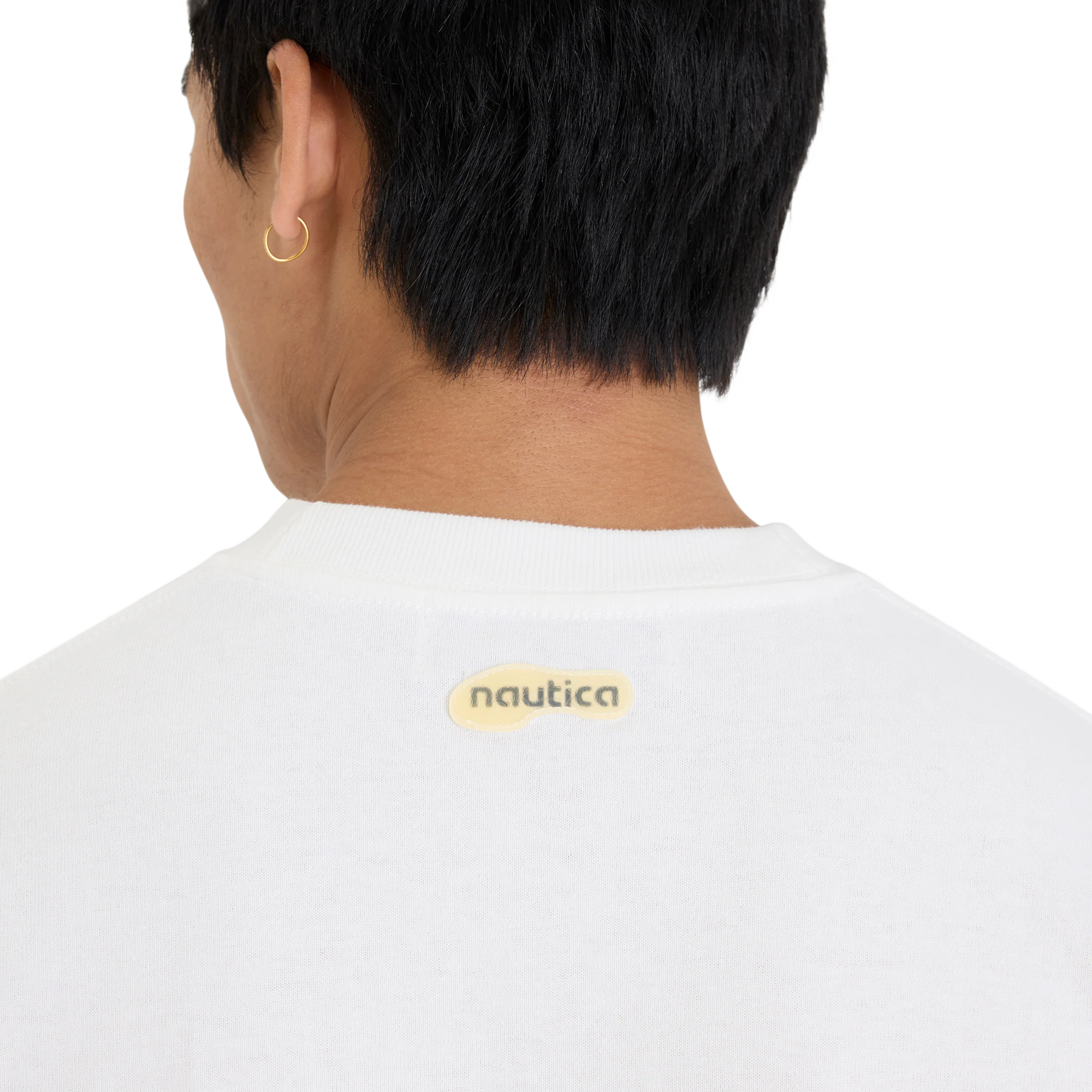 Nautica Japan x Reebok 10/- Jersey Short Sleeve  T-Shirt White