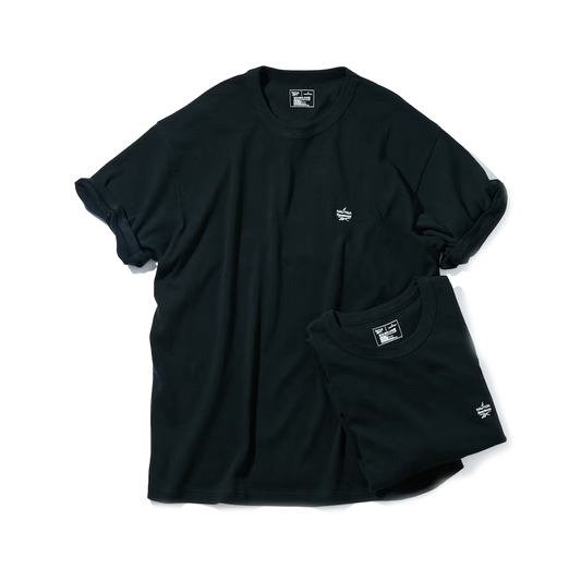Nautica Japan x Reebok 2 Pack T-Shirt Black