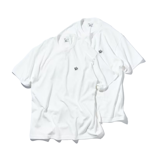 Nautica Japan x Reebok 2 Pack T-Shirt White