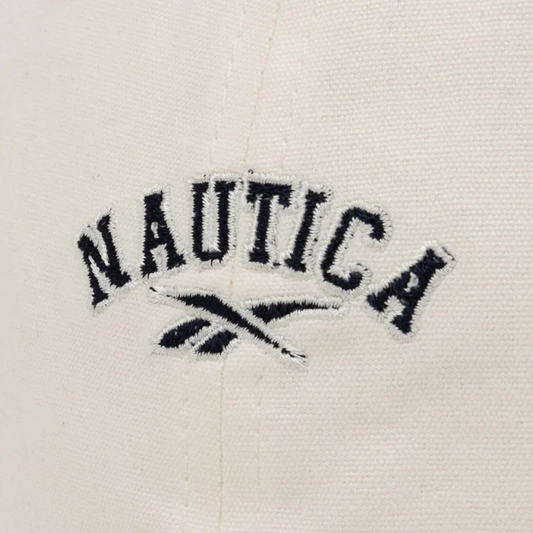 Nautica Japan x Reebok Cotton Woven Cap White