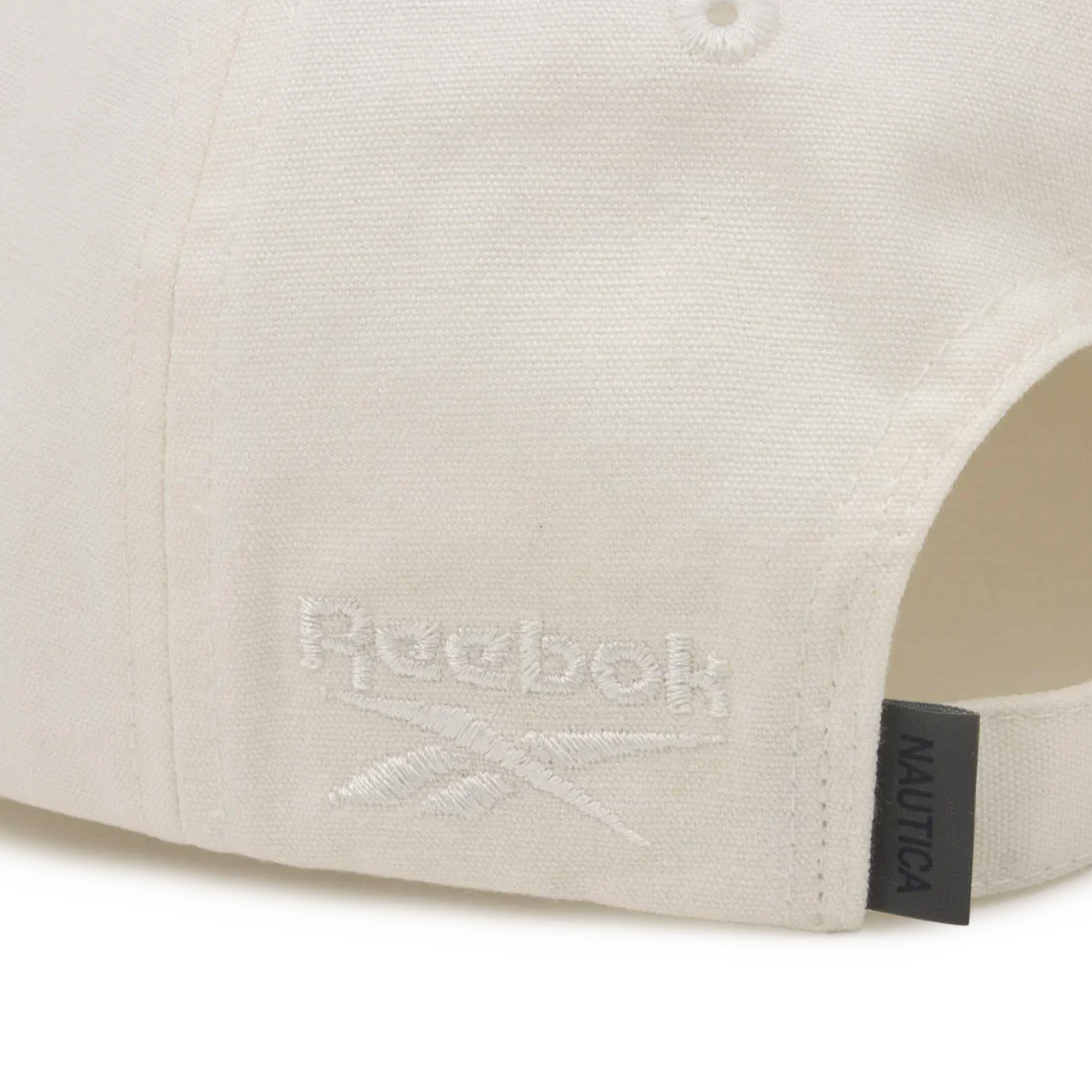 Nautica Japan x Reebok Cotton Woven Cap White