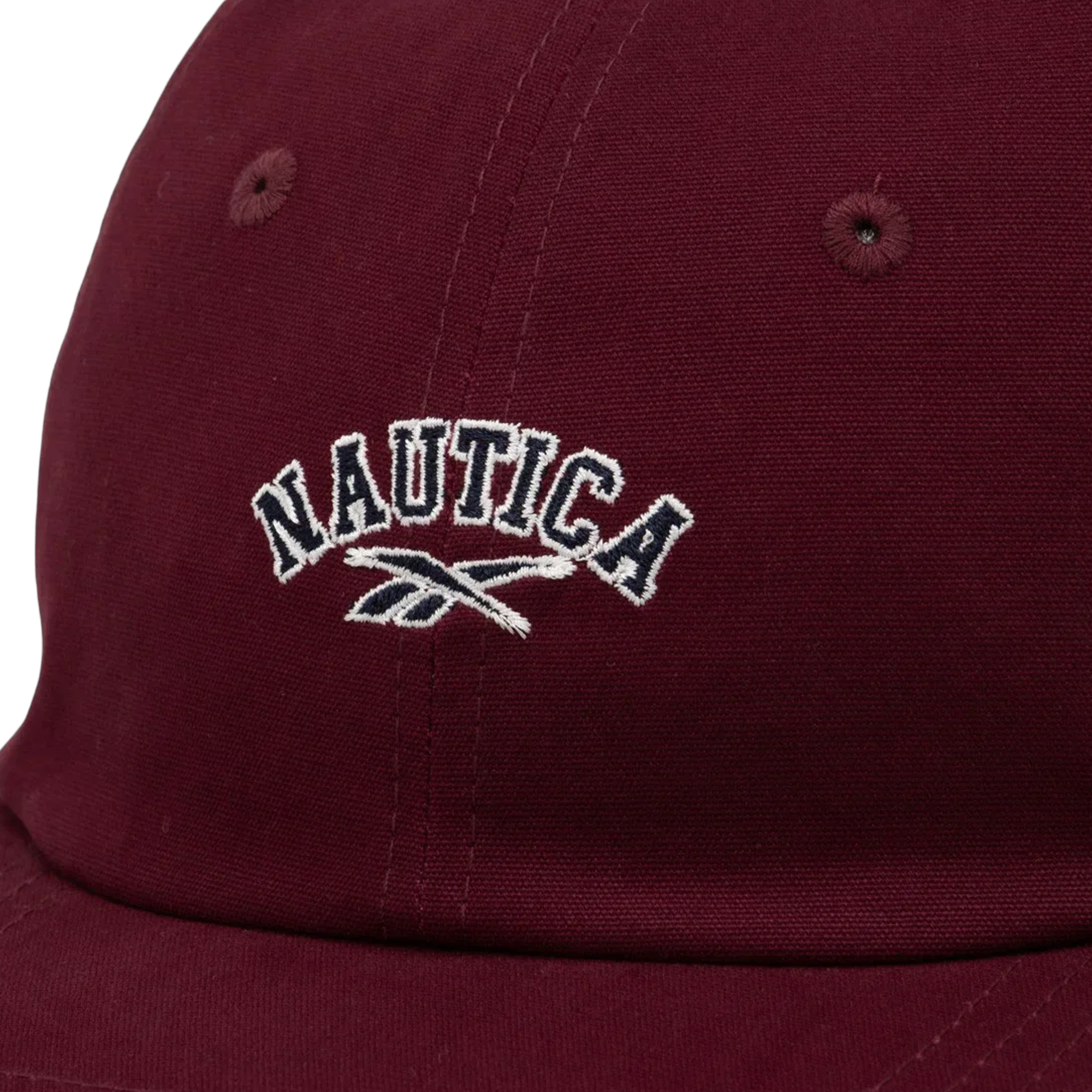 Nautica Japan x Reebok Cotton Woven Cap Wine Red