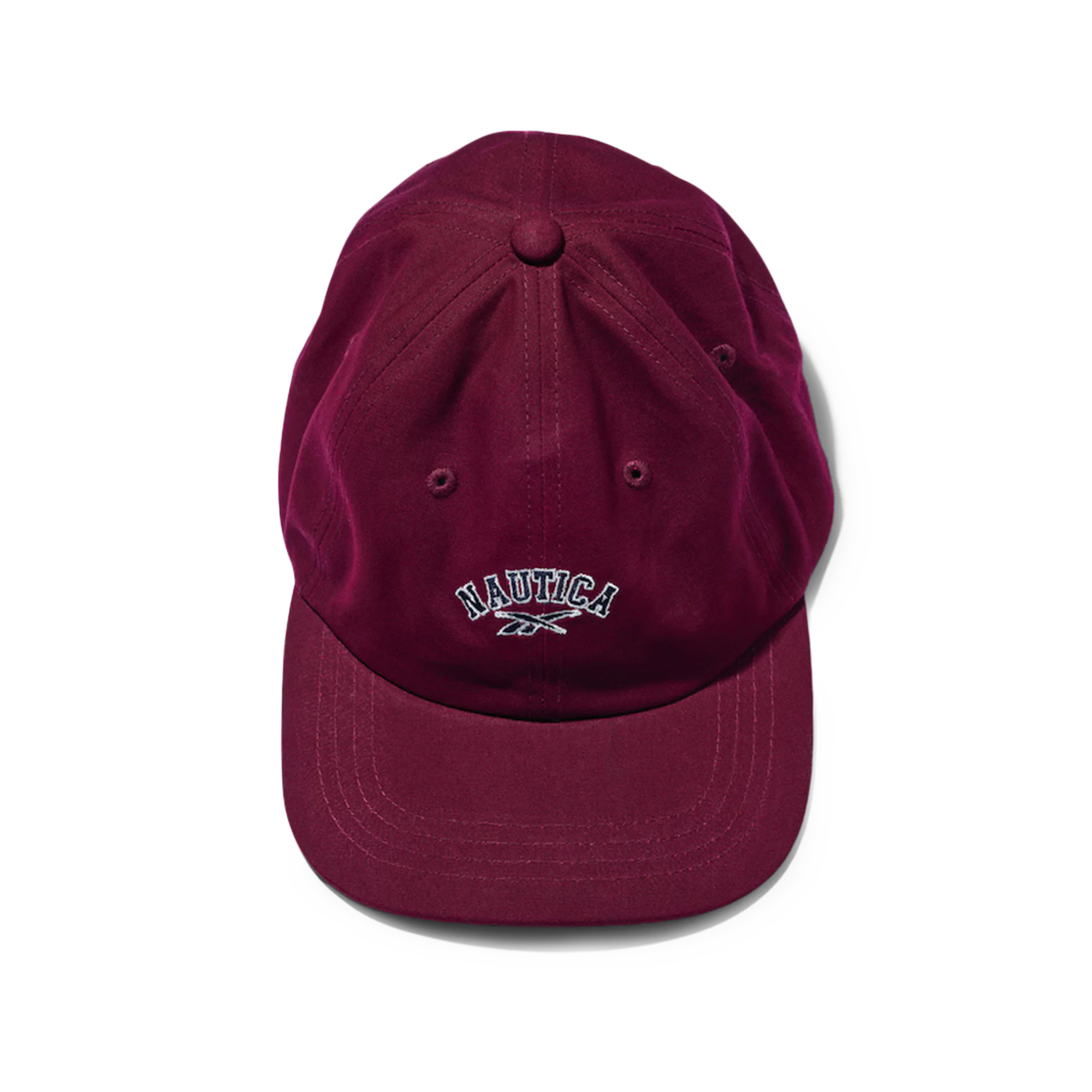 Nautica Japan x Reebok Cotton Woven Cap Wine Red