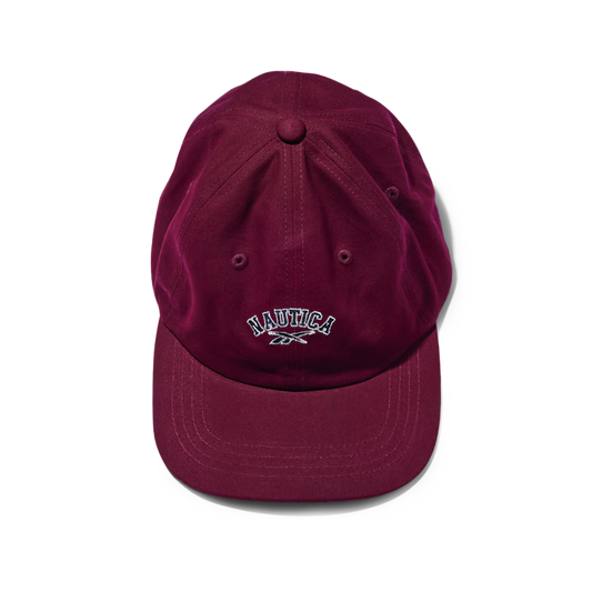 Nautica Japan x Reebok Cotton Woven Cap Wine Red