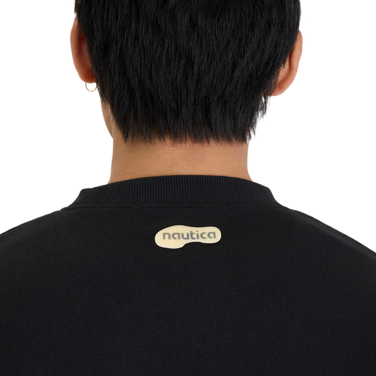 Nautica Japan x Reebok Heavy Weight Crew Sweat Black