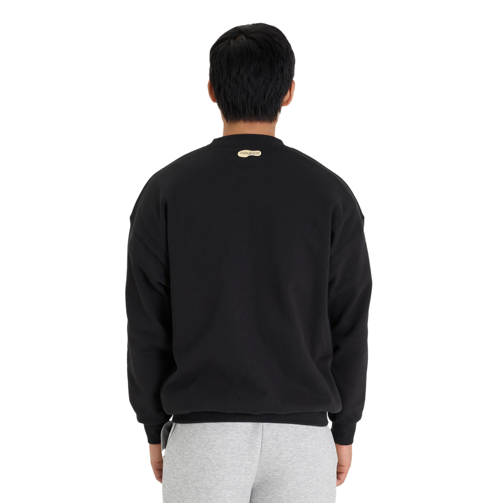 Nautica Japan x Reebok Heavy Weight Crew Sweat Black