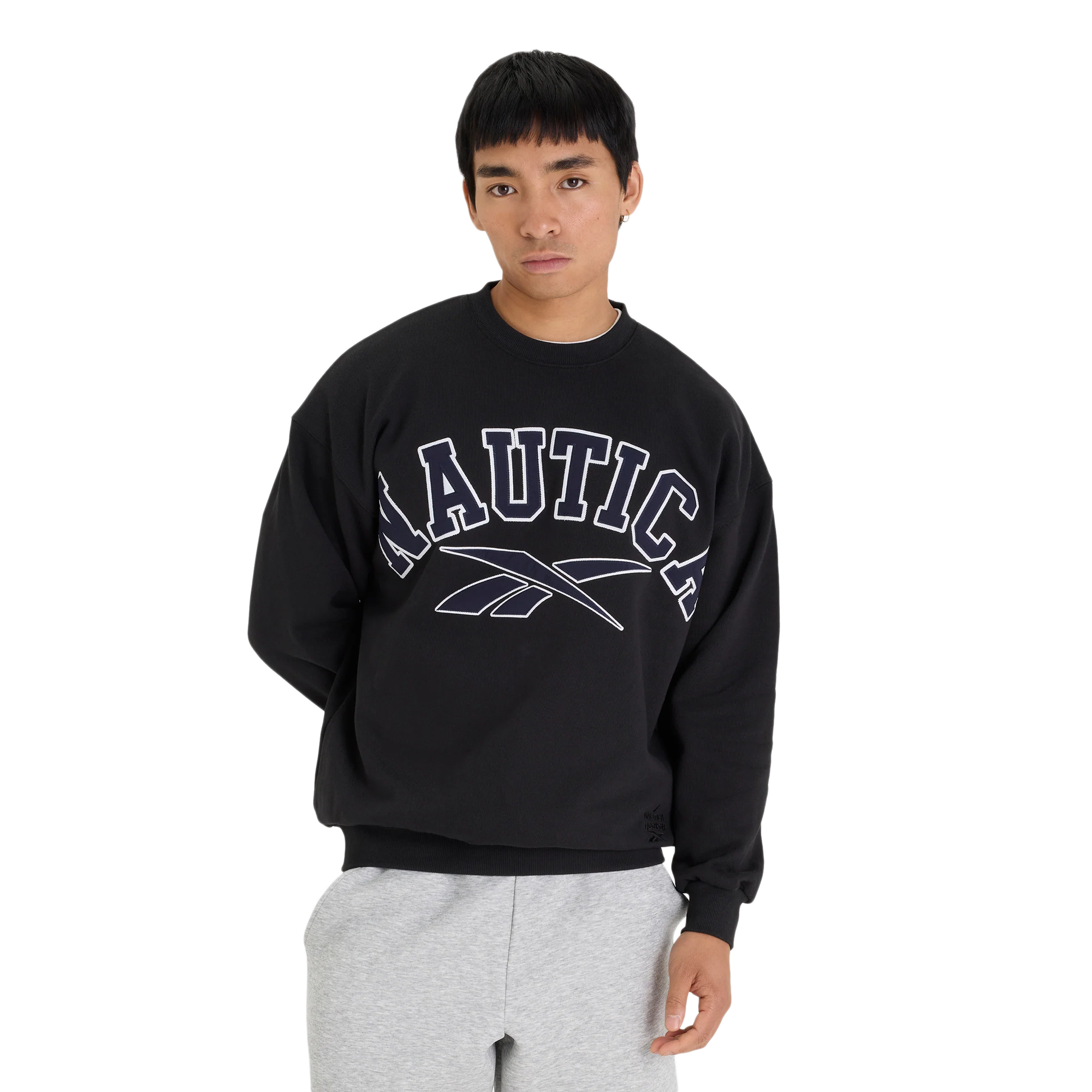 Nautica Japan x Reebok Heavy Weight Crew Sweat Black