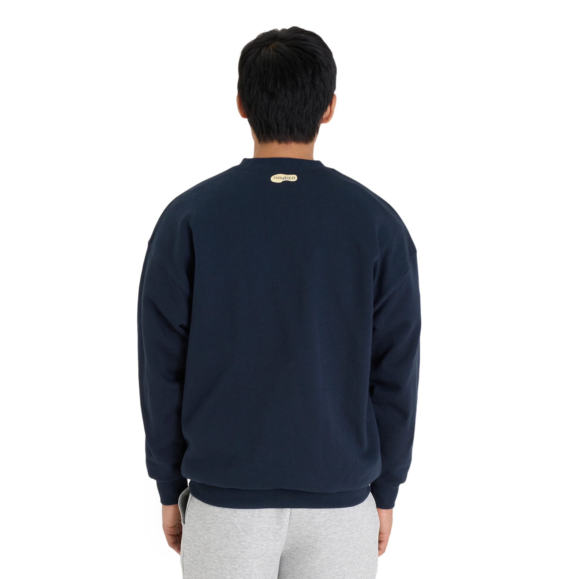 Nautica Japan x Reebok Heavy Weight Crew Sweat Navy