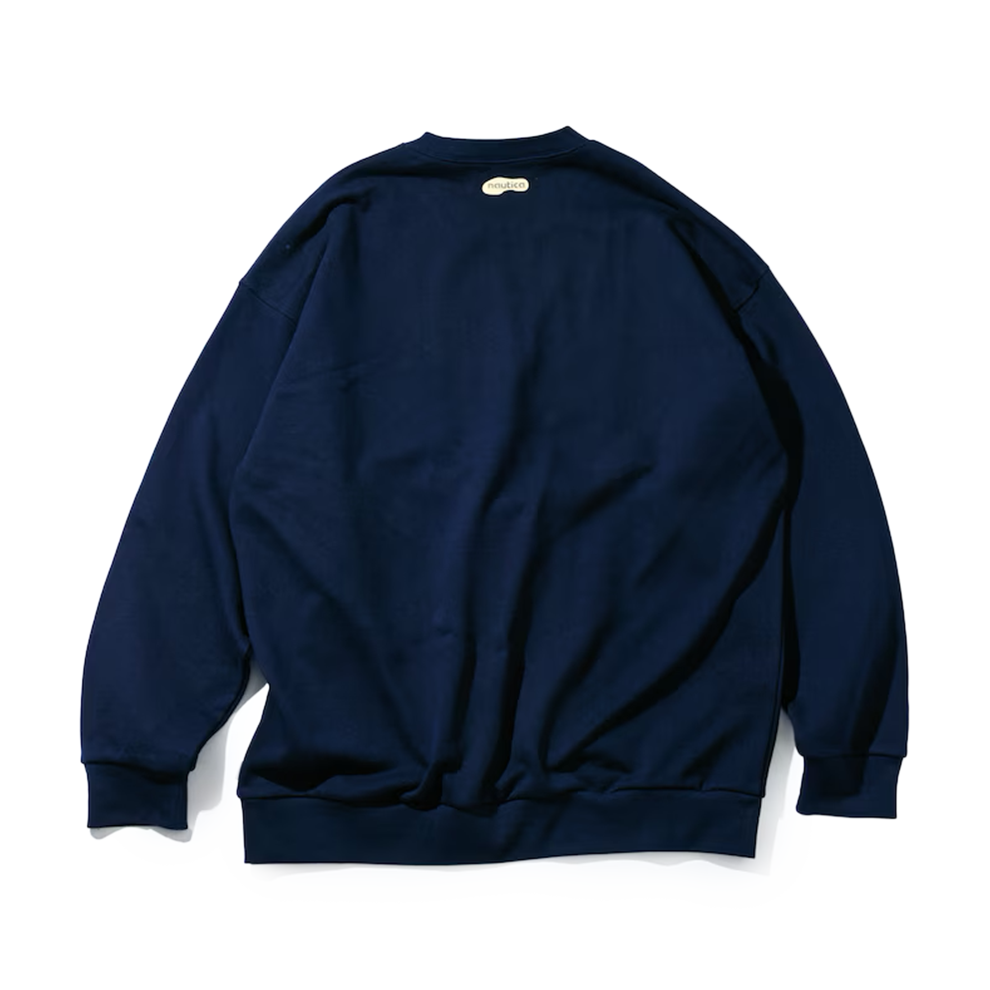 Nautica Japan x Reebok Heavy Weight Crew Sweat Navy