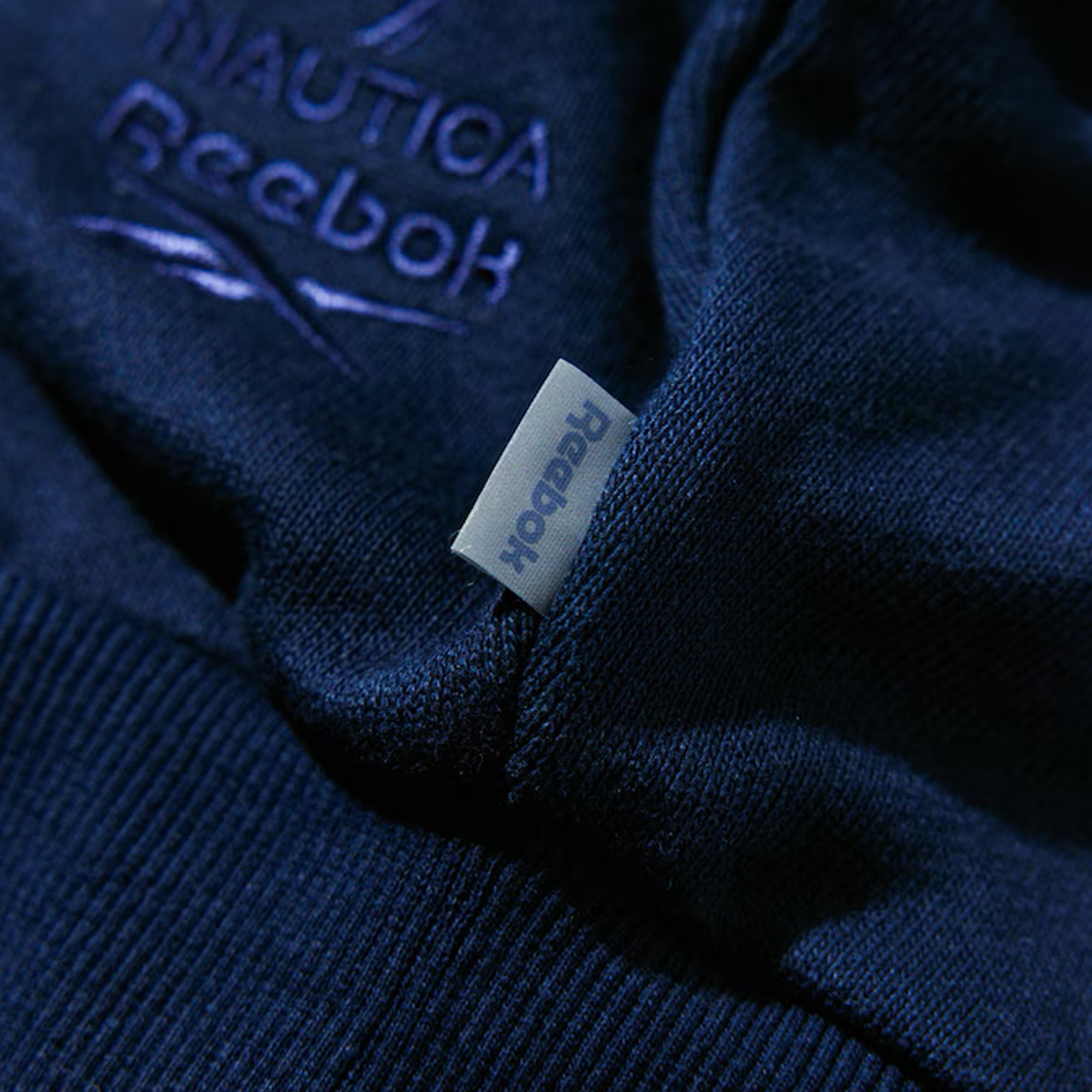 Nautica Japan x Reebok Heavy Weight Crew Sweat Navy