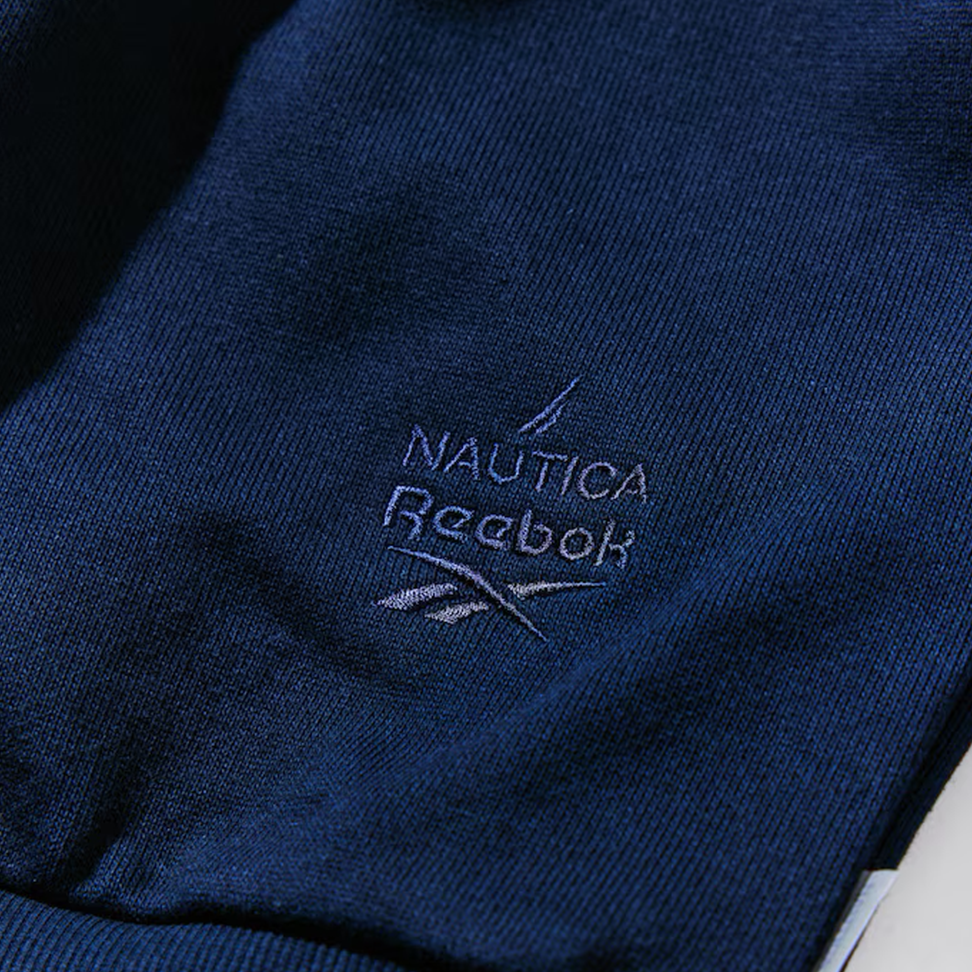 Nautica Japan x Reebok Heavy Weight Crew Sweat Navy