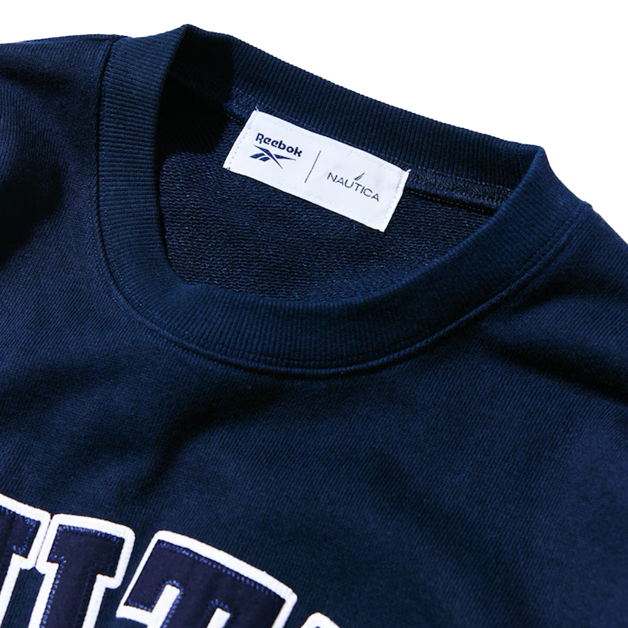 Nautica Japan x Reebok Heavy Weight Crew Sweat Navy