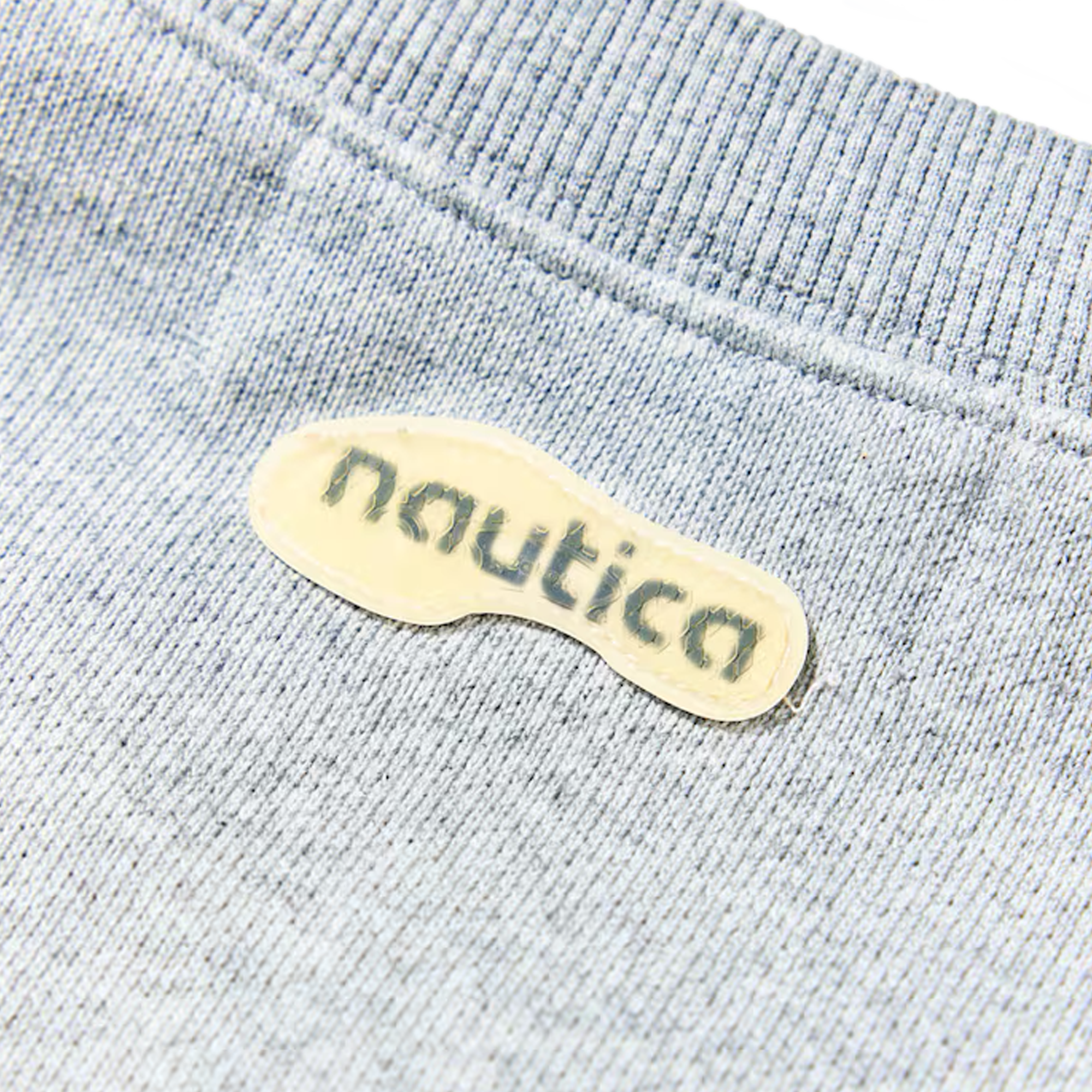 Nautica Japan x Reebok Heavy Weight Crew Sweat T.Grey